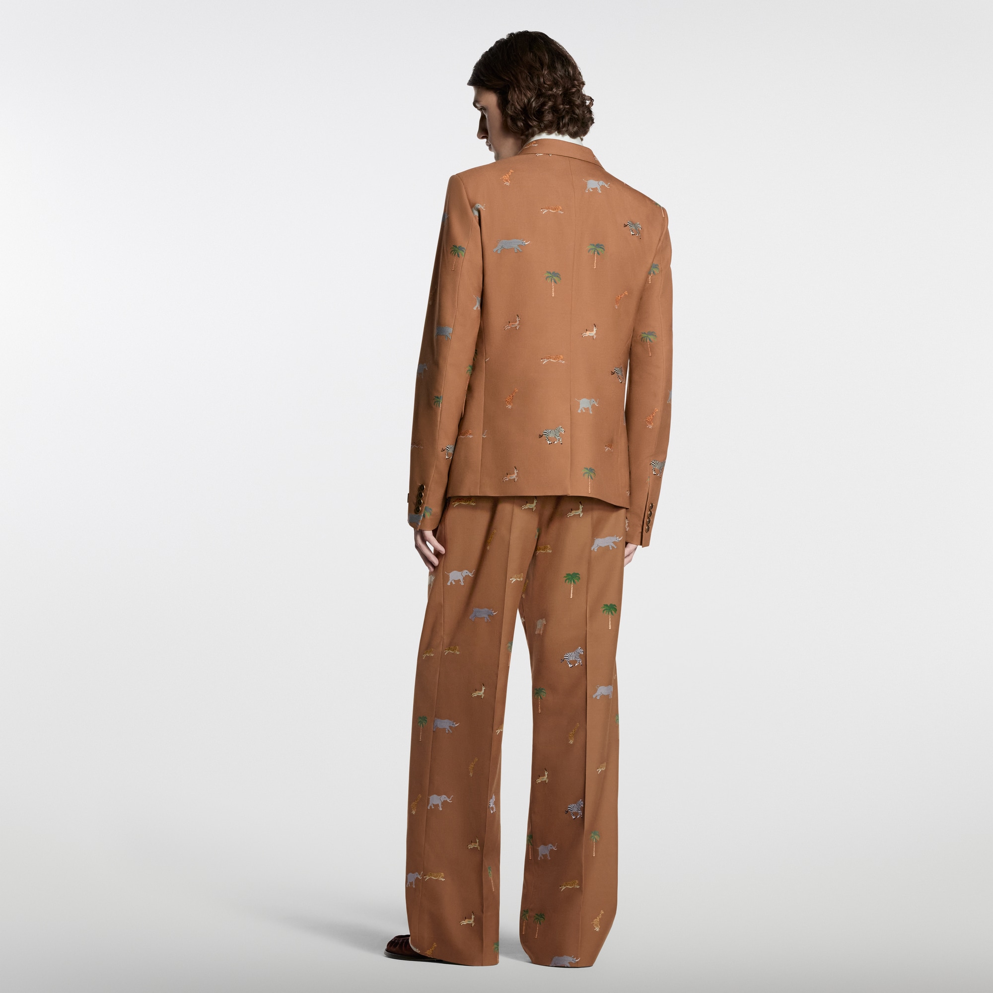 LV x The Darjeeling Limited Single-Breasted Jacket - New - For Men